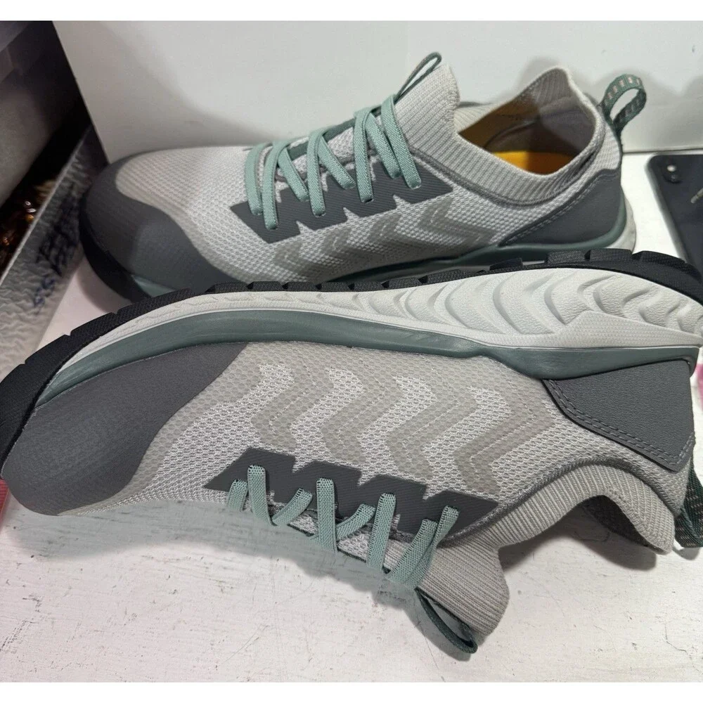 Keen Utility Composite Tow Arvada Size 9.5M Gray And Sage Green